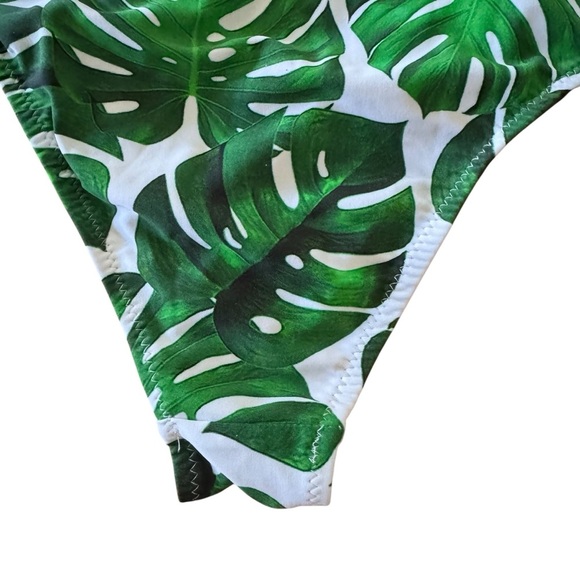 Show Me Your Mumu Amalfi Palm Leaf One Piece Swimsuit Size S - Picture 8 of 16